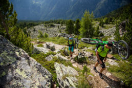 Trailhunter Vinschgau Sommertrip