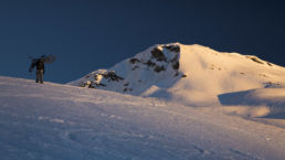 Downthehill Snowride - Dem Gipfel entgegen