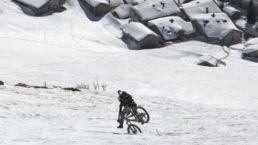 Downthehill Snowride - Crash im Winter