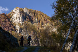 Mountainbiken im Tessin - Bergsichten