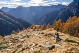 Mountainbiken im Tessin - dem Tal entgegen