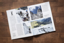 Reportage Bike & Climb in der Freemen World, Seite 2