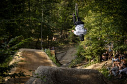 Bikepark Boppard Backflip